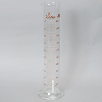 メスシリンダー(ニューエクセレント) IWAKI(AGCテクノグラス)