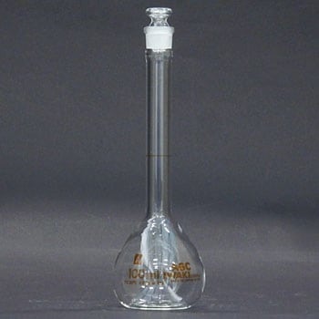メスフラスコ(ニューエクセレント) IWAKI(AGCテクノグラス)