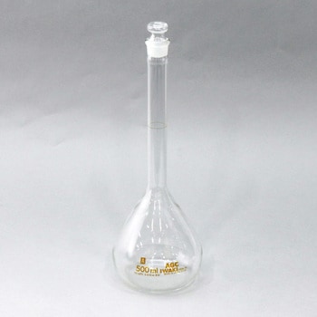 メスフラスコ(ニューエクセレント) IWAKI(AGCテクノグラス)
