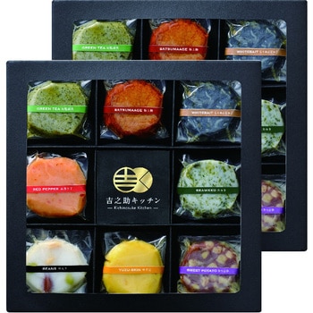 【冷蔵】吉之助キッチン～8種の彩りフレーバーさつま揚げ～ 吉之助キッチン