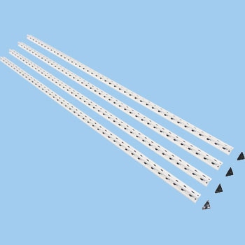 軽量ラック 150kg用 支柱 4本セット ベース付 モノタロウ