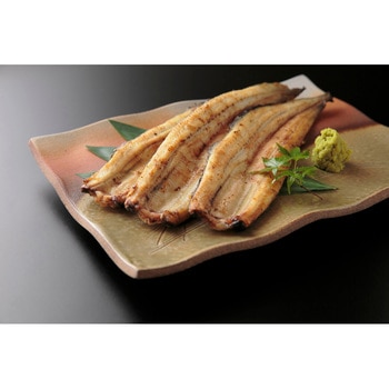 【冷凍】魚魚一 浜名湖産うなぎ 白焼セット 魚魚一