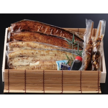 【冷凍】魚魚一 浜名湖産うなぎの詰め合わせ(竹) 魚魚一