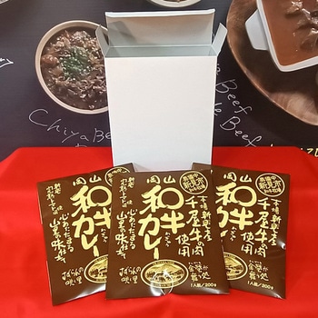和牛カレー3食セット 哲多すずらん
