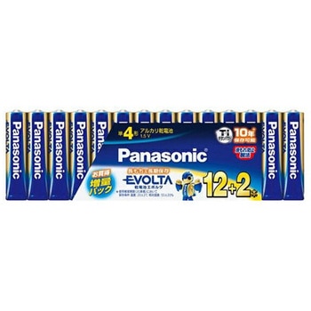 Panasonic 乾電池 エボルタ - Panasonic(パナソニック)