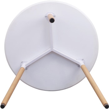 ソイル 80cm 円形 3点ダイニングセット サンコウ