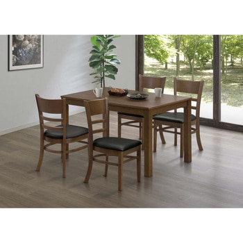 ジェンガM 120cm  5点ダイニングセット サンコウ