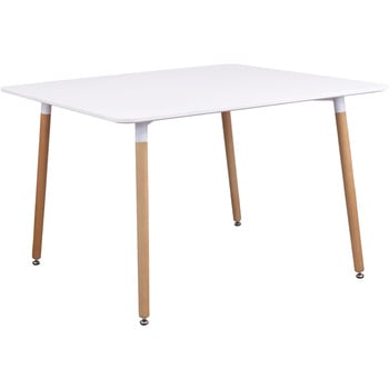 ソイル 120X80 ダイニングテーブル 単品 サンコウ