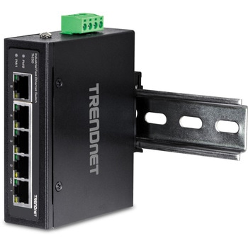 産業用スイッチングハブ 100Mbps - TRENDnet