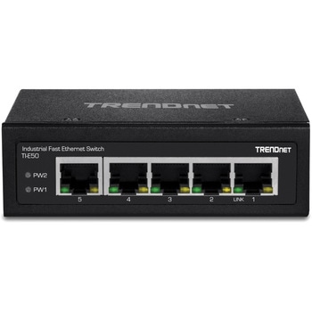 産業用スイッチングハブ 100Mbps - TRENDnet