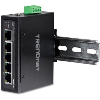 産業用スイッチングハブ 100Mbps - TRENDnet