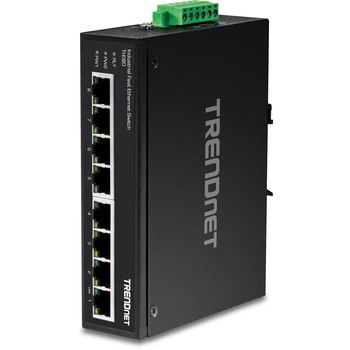 TI-E80 産業用スイッチングハブ 100Mbps TRENDnet 09216701