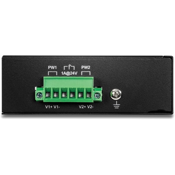 産業用PoEスイッチングハブ af/at 100Mbps 8ポート TRENDnet