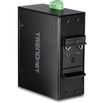 8ポート産業用ギガビットPoE+ DINレールミニスイッチ TRENDnet