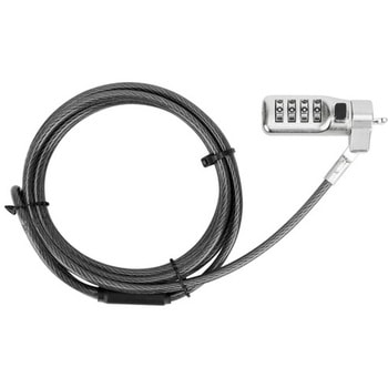 DEFCON(R) Compact Resettable Combo Cable Lock TARGUS