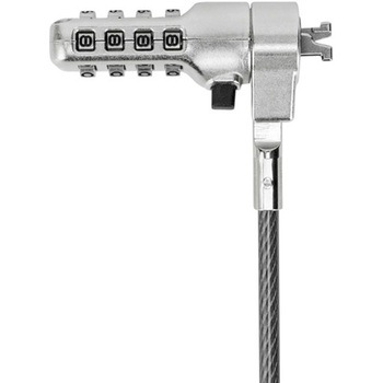 DEFCON(R) Compact Resettable Combo Cable Lock TARGUS