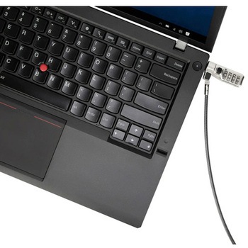 DEFCON(R) Compact Resettable Combo Cable Lock TARGUS