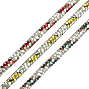 16打ちダブルブレードヨットロープ 10mmΦ WINGROPE
