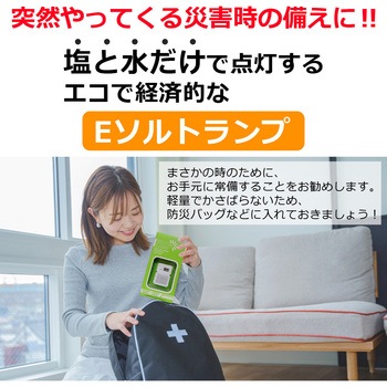 E-ソルトLEDランプ センター商事