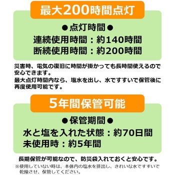 E-ソルトLEDランプ センター商事