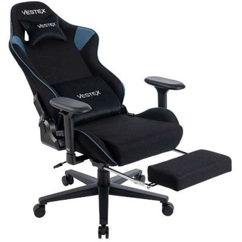 ゲーミングチェア S2シリーズ フットレスト付 高撥水メッシュファブリック VESTEX(ヴェステックス)