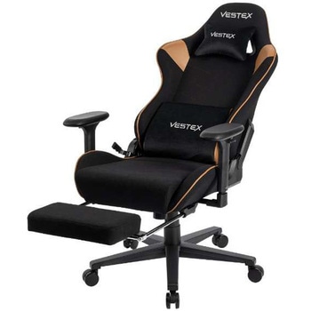 ゲーミングチェア S2シリーズ フットレスト付 高撥水メッシュファブリック VESTEX(ヴェステックス)