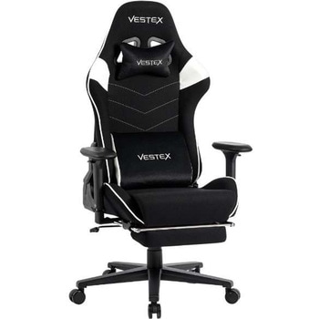 ゲーミングチェア S2シリーズ フットレスト付 高撥水メッシュファブリック VESTEX(ヴェステックス)