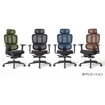 多機能ファブリックメッシュワークチェア M6シリーズ ROOM WORKS(ルームワークス)