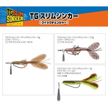 TGスリムシンカークイックチェンジャー VARIVAS