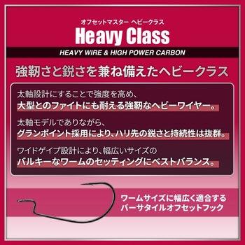 オフセットマスター ヘビークラス VARIVAS