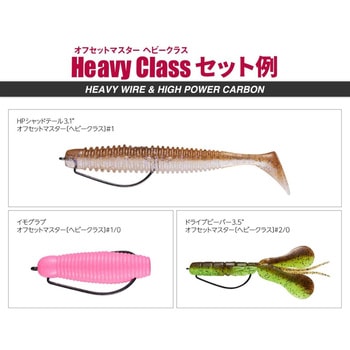 オフセットマスター ヘビークラス VARIVAS