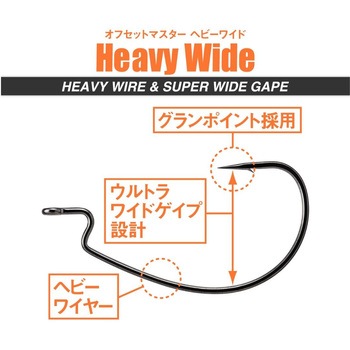 オフセットマスター ヘビーワイド VARIVAS
