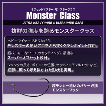 オフセットマスター モンスタークラス - VARIVAS