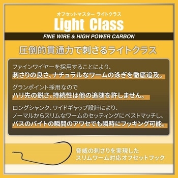 オフセットマスター ライトクラス VARIVAS