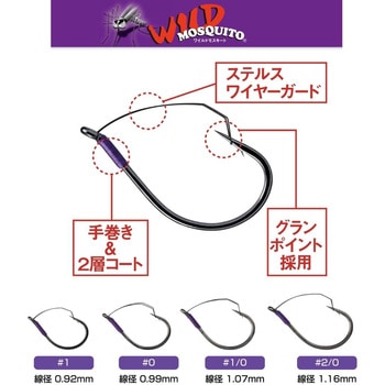 ノガレス ワイルドモスキート VARIVAS