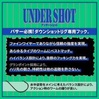 ノガレスアンダーショット - VARIVAS