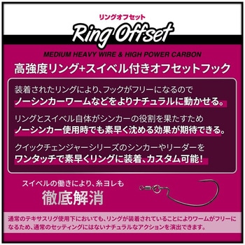リングオフセット VARIVAS