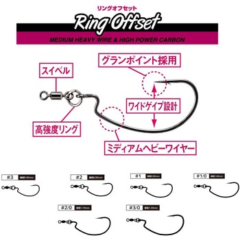 リングオフセット VARIVAS