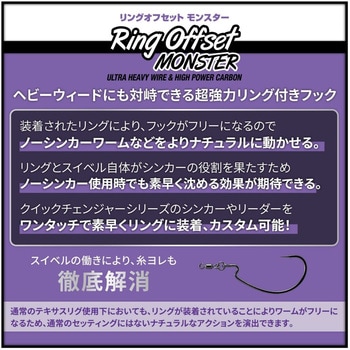 リングオフセットモンスター VARIVAS