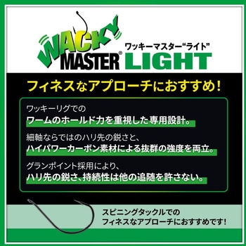 ワッキーマスターライト VARIVAS