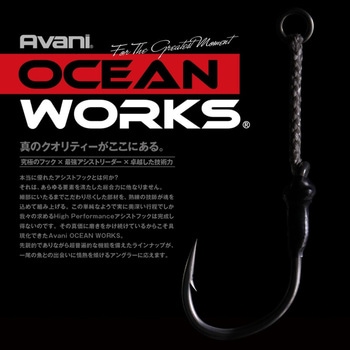 アバニ オーシャンワーク パワーリング VARIVAS