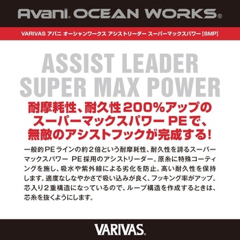 アバニ オーシャンワークス アシストリーダー スーパーマックスパワー[SMP] VARIVAS