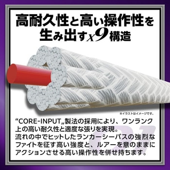 アバニ シーバス マックスパワーPE X9 150m VARIVAS
