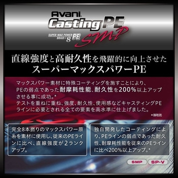 アバニキャスティングPE SMP VARIVAS