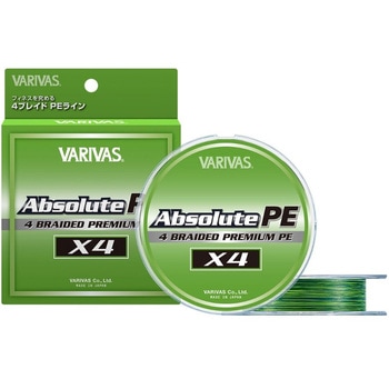 アブソルートPE X4 150m VARIVAS