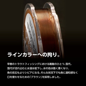 スーパートラウトアドバンスエクストリームショックリーダー 30m VARIVAS
