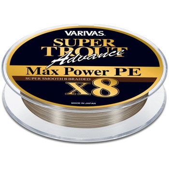 スーパートラウト アドバンス [マックスパワーPE]X8 150m VARIVAS