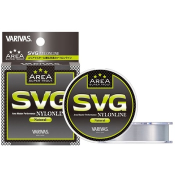 スーパートラウトエリア SVG[ナイロン] 150m VARIVAS