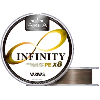 スーパートラウトエリア インフィニティPE X8 75m VARIVAS