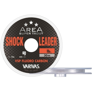 スーパートラウトエリア ショックリーダー VSP[フロロカーボン] VARIVAS